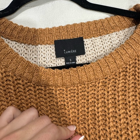 Neutral Multi Color Sweater - Picture 2 of 4